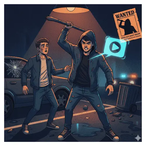 जेल से छूटते ही बदमाश ने किया जानलेवा हमला: भोपाल में फिर बेखौफ हुए अपराधी!