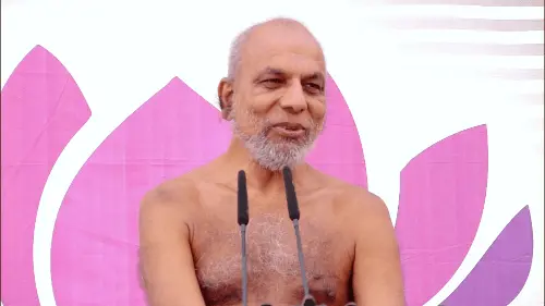 धर्म और जीवन का गहरा संबंध: मुनि श्री प्रमाण सागर जी ने बताया, “आपके आचरण में धर्म होगा तभी आप धर्मी कहलाओगे”