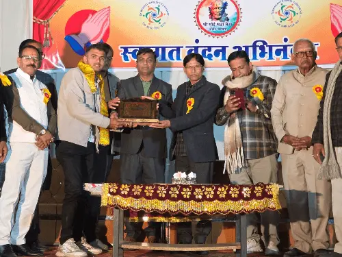 गाडरवारा में 'तीसरे देदीप्यमान नक्षत्र' का उदय: श्री साईं श्रद्धा सेवा समिति का विशाल नेत्र और रक्तदान शिविर