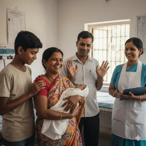 9 डिलीवरी घर पर करने वाली महिला ने 10वीं बार में रचा इतिहास, मां-बच्चा दोनों स्वस्थ