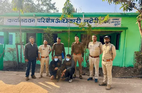 भोपाल के पटवारी और इंजीनियर को शिकार की योजना बनाते वन विभाग ने रंगे हाथों दबोचा, सीधे जेल भेजे गए