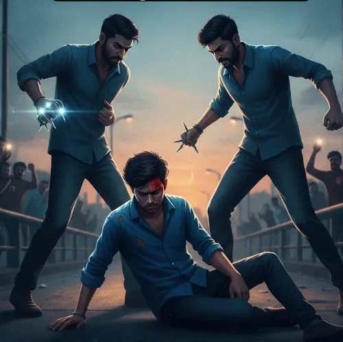 भोपाल में बेखौफ बदमाश: लालघाटी पुल पर युवक पर जानलेवा हमला, सगे भाइयों ने 'फाइटर' से फोड़ा सिर, वीडियो वायरल