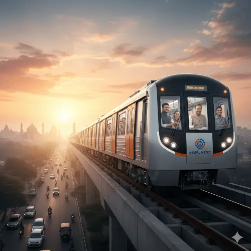 भोपाल मेट्रो का 'महा-उद्घाटन': आज से पटरी पर दौड़ेगी रफ़्तार, जानें किराया, रूट और टाइमिंग की पूरी डिटेल