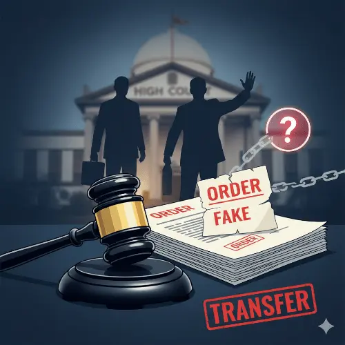 IAS संतोष वर्मा फर्जीवाड़ा कांड: आरोपियों को जमानत देने वाले जज का तबादला, पुलिस अब बेल निरस्त कराने की तैयारी में