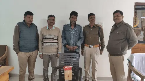 विदिशा में नशे के सौदागरों पर 'हंटर': एविल इंजेक्शन के साथ तस्कर गिरफ्तार, प्रशासन की बड़ी सर्जिकल स्ट्राइक