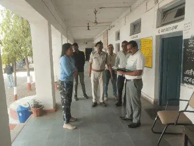 विदिशा में सरकारी दफ्तरों पर गाज: अपर कलेक्टर के औचक निरीक्षण से मचा हड़कंप, नदारद मिले कई अधिकारी