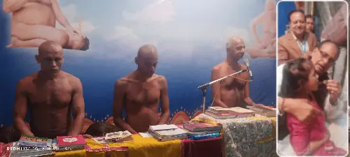 विदिशा: "स्वर्णप्राशन पिलाना मेरे जीवन का सौभाग्य", मुनि संघ के सानिध्य में बोले केंद्रीय मंत्री शिवराज सिंह चौहान