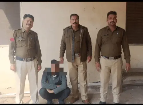 नाबालिग से दरिंदगी और खुदकुशी: मुगलसराय पुलिस का बड़ा एक्शन, मात्र 4 घंटे में दबोचा गया आरोपी