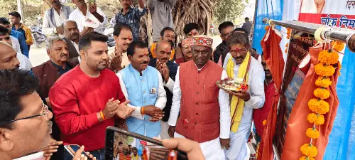 साँची के विकास को लगे पंख: ₹3.36 करोड़ की सड़क परियोजना से बदलेगी नागोरी की तस्वीर