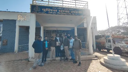 लटेरी पुलिस का बड़ा धमाका: देहरीपामा जंगल हत्याकांड का 24 घंटे में खुलासा, हत्यारा सलाखों के पीछे