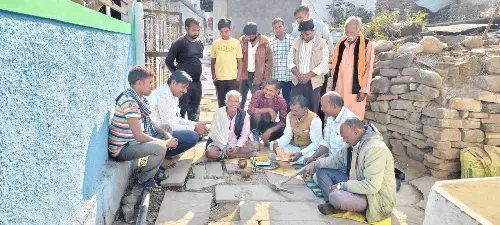 सांची के वार्ड 12 में विकास की दहाड़: अब कीचड़ और जलभराव से मिलेगी मुक्ति, सीसी रोड का हुआ शिलान्यास