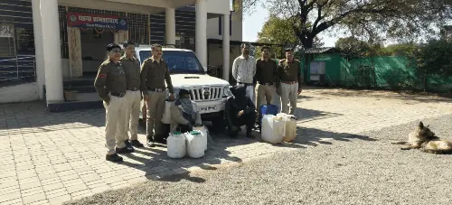 शमशाबाद पुलिस की सर्जिकल स्ट्राइक: बसों से तेल उड़ाने वाले गैंग का पर्दाफाश, लग्जरी स्कॉर्पियो से करते थे डीजल की डकैती