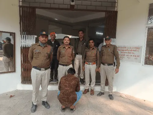 विदिशा में खूनी संघर्ष: कोतवाली पुलिस ने चंद घंटों में दबोचा हत्या के प्रयास का आरोपी, लहराया था चाकू