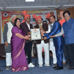 'शिखर सदैव रिक्त होता है': पत्रकार सुरक्षा कानून के लिए डॉ. अरुण सक्सेना ने मुख्यमंत्री से की पुरजोर मांग