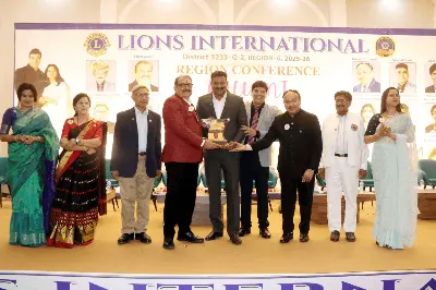 विदिशा में लायंस क्लब की रीजन कॉन्फ्रेंस 'भूमि' का शंखनाद: