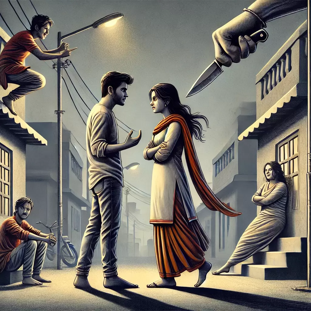 रिश्ते में विवाद ने लिया खतरनाक मोड़, युवक पर हमला, एक आरोपी गिरफ्तार