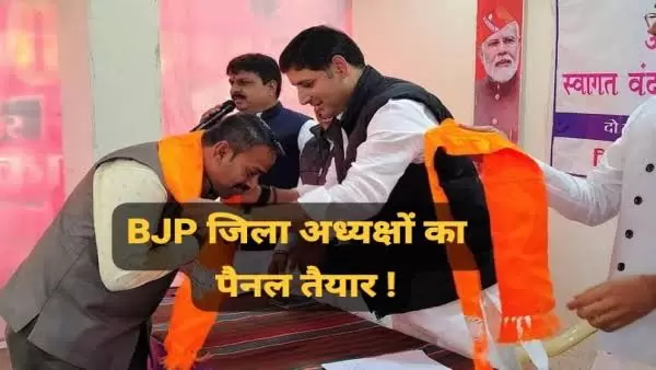 विंध्य में बीजेपी जिलाध्यक्षों की वायरल सूची ने मचाई हलचल, कौन होगा कमान का असली दावेदार?