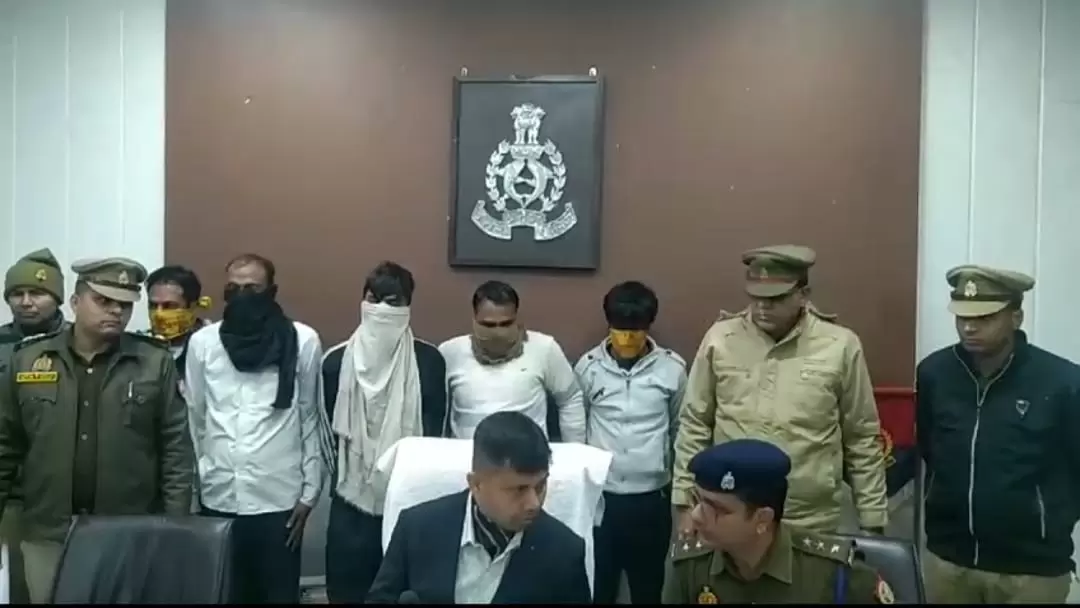 फर्जी मार्कशीट और टीसी बनाने वाले गिरोह का भंडाफोड़, पांच आरोपी गिरफ्तार