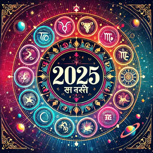 कैसा रहेगा वर्ष 2025 देखें वार्षिक राशिफल