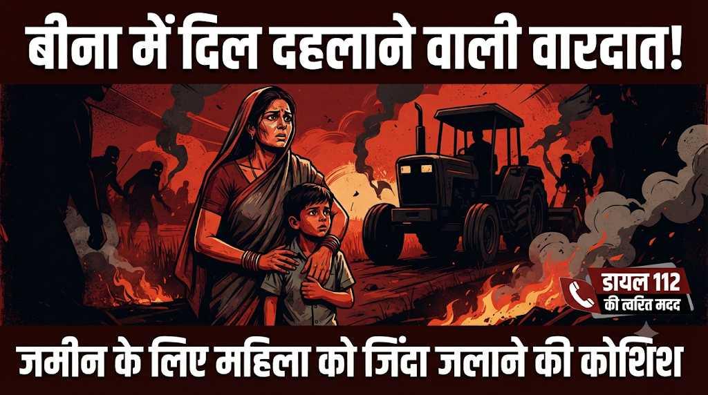 इंसानियत हुई शर्मसार: खेत पर कब्जा करने का विरोध करना महिला को पड़ा भारी