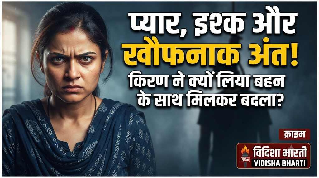 प्यार, इश्क और खौफनाक अंत: जाकिर की 'बेवफाई' पर किरण ने बहन के साथ मिलकर बुना मौत का जाल!