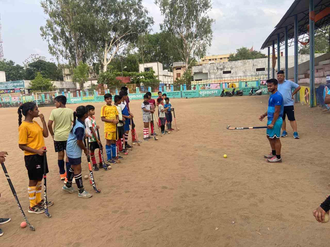 भारतीय हॉकी टीम में चयन,विश्व कप में तिरंगा लहराएंगे इटारसी के विवेक सागर!