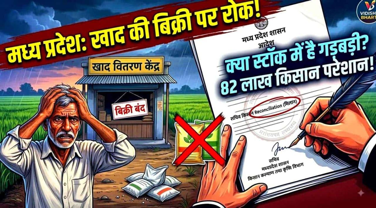 खाद की बिक्री पर लगी रोक, जानिए क्या है पूरा मामला