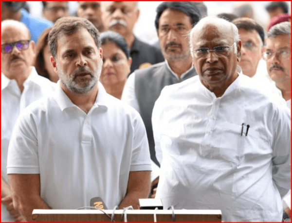 दिल्ली में कांग्रेस का बड़ा ‘पावर प्ले’: खरगे ने उतारी