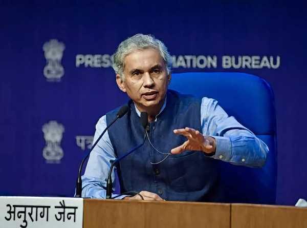 अनुराग जैन बने नीति आयोग के नए CEO,राज्य में नए 'बॉस' की तलाश तेज!