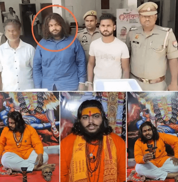'इंस्टाग्राम वाले' तांत्रिक बाबा निकले हथियारों के सौदागर, 'पुलिसिया जाल' में ऐसे फंसे दयानंद महाराज!