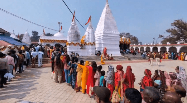 राम मंदिर चंदे के बाद अब नर्मदा मंदिर ट्रस्ट पर उठे सवाल