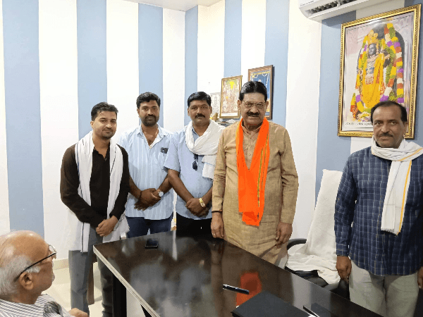 गंजबासौदा: गुर्जर समाज को विधायक हरिसिंह रघुवंशी की बड़ी सौगात