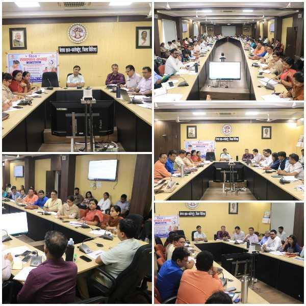 लापरवाही पर नपेंगे अधिकारी, कुपोषण और आयुष्मान कार्ड में ढिलाई बर्दाश्त नहीं