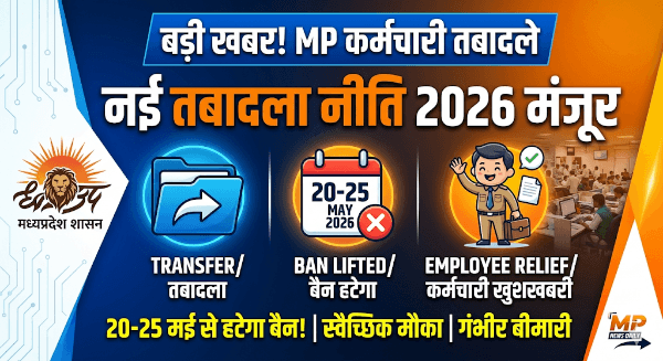 MP Govt Employees Transfer: