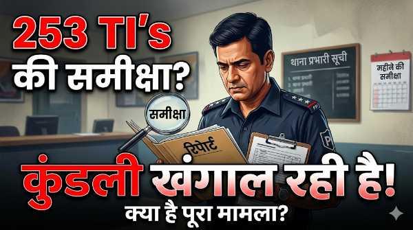 MP पुलिस का 'ऑपरेशन क्लीन': 253 टीआई की कुंडली खंगाल रही सरकार