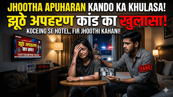 इंदौर: माँ की डांट का डर और 'क्राइम थ्रिलर' सी साजिश