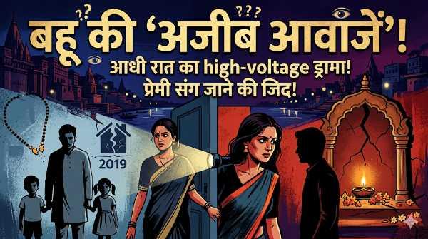 UP Crime: वाराणसी में आधी रात को बहू के कमरे से आई 'अजीब आवाजें