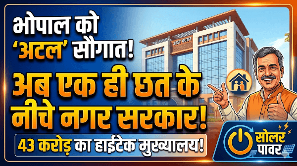 भोपाल को मिली 'अटल' सौगात: अब एक ही छत के नीचे चलेगी