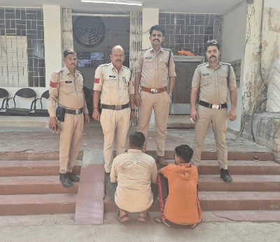 हैदरगढ़ पुलिस का बड़ा धमाका: 19 दिन में लुटेरों का गैंग धराया, 18 लाख का माल बरामद