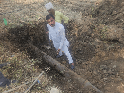 सांची में जल संकट का तांडव: 1.25 करोड़ की योजना 'हवा-हवाई