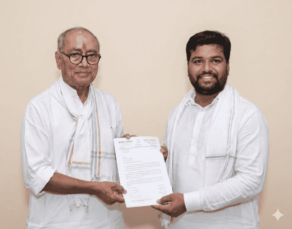 तीन मासूमों की जलसमाधि और भीषण आगजनी पर भड़के दिग्विजय सिंह