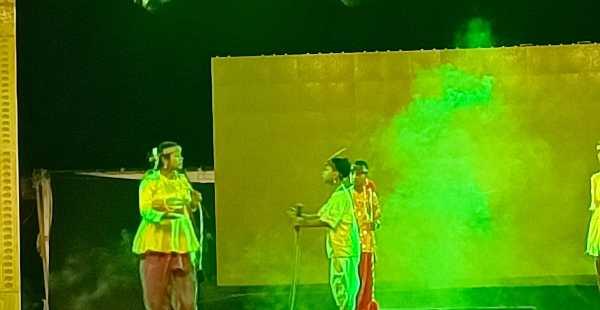 जब भक्त के हठ के आगे झुक गए प्रभु राम: सीहोर के छात्रों ने 'केवट संवाद' से बिखेरा भक्ति का जादू