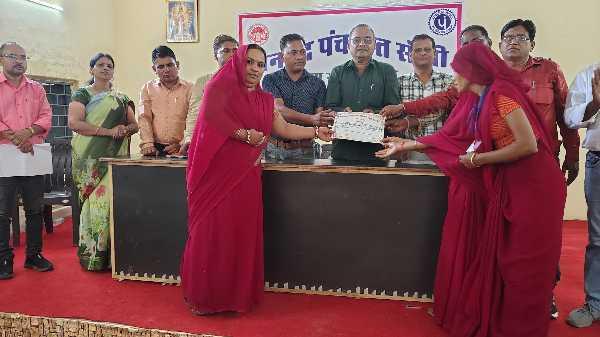 सांची में स्व सहायता समूहों का दिखा जलवा: व्यंजन प्रतियोगिता में परोसे लजीज स्वाद