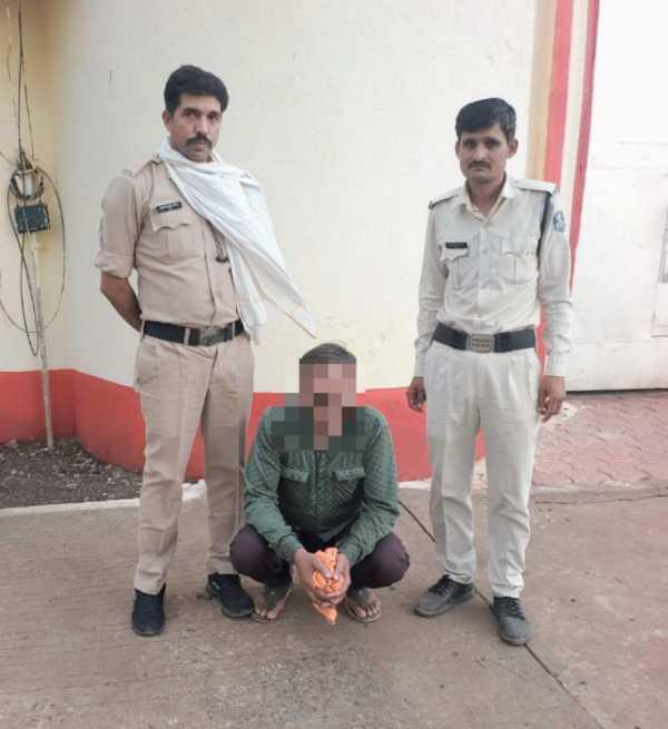 बैंक खाता किराए पर देने का 'खेल' पड़ा भारी: साइबर ठगी का मास्टरमाइंड गिरफ्तार, सिरोंज पुलिस ने दबोचा