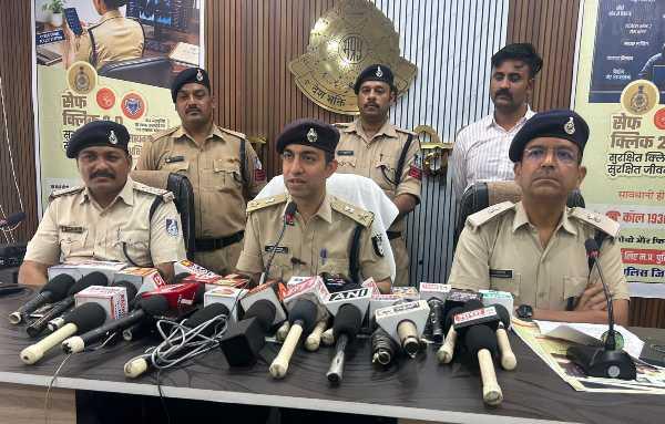 विदिशा में खौफ का अंत: चैन स्नेचिंग करने वाली गैंग का पर्दाफाश