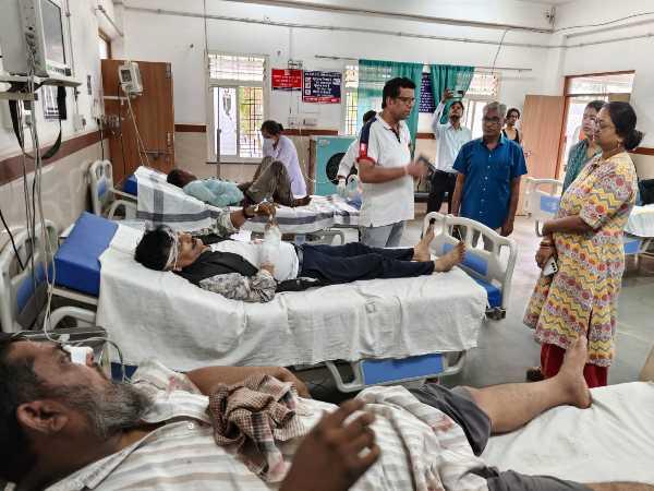 छिंदवाड़ा की मोही घाटी में काल बनकर बरसा ऑयल