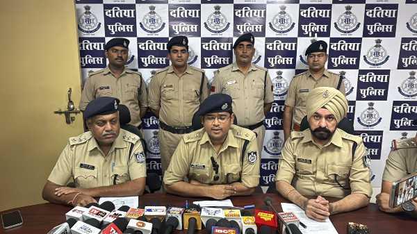 दतिया का 'दृश्यम' कांड: 11 महीने बाद खुला पिता की हत्या का सनसनीखेज राज