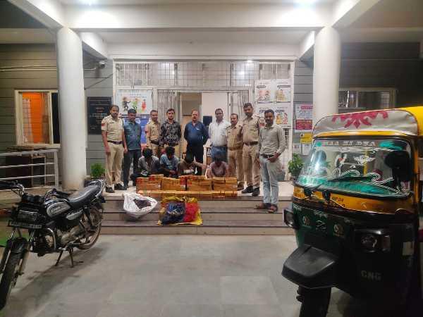 निर्माणाधीन होटल से उड़ाए थे लाखों के तार,300 CCTV कैमरों की मदद से पुलिस ने दबोचा