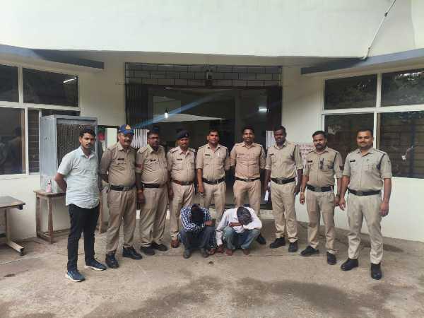 24 घंटे में हत्या का सनसनीखेज खुलासा: राजस्थान भाग रहे दो सगे भाइयों को विदिशा