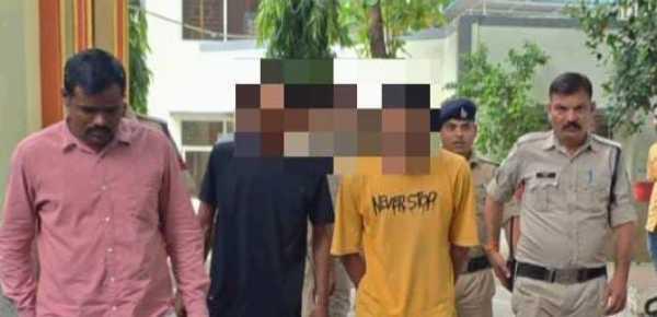 कोचिंग के बाहर दबंगई दिखाने वाले दो आरोपी गिरफ्तार,वीडियो वायरल होते ही पुलिस ने की ताबड़तोड़ कार्रवाई